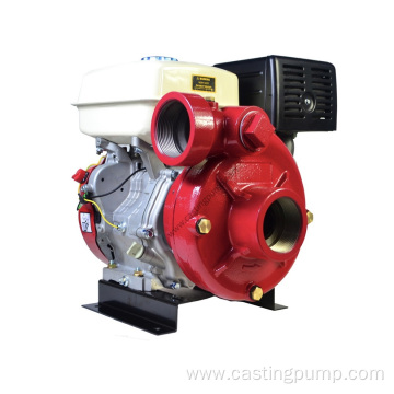 Heavy Duty 3" casting iron pump gasoline engine
